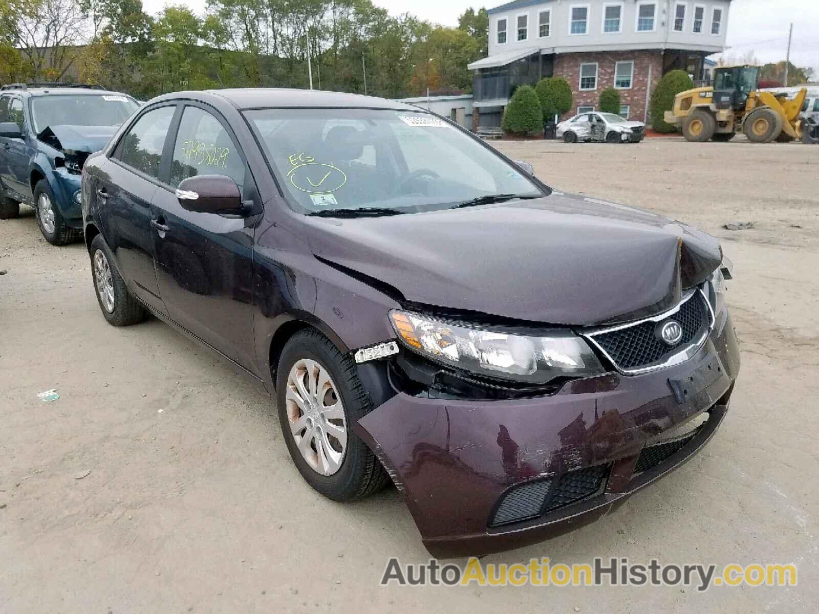 2010 KIA FORTE EX EX, KNAFU4A21A5174439