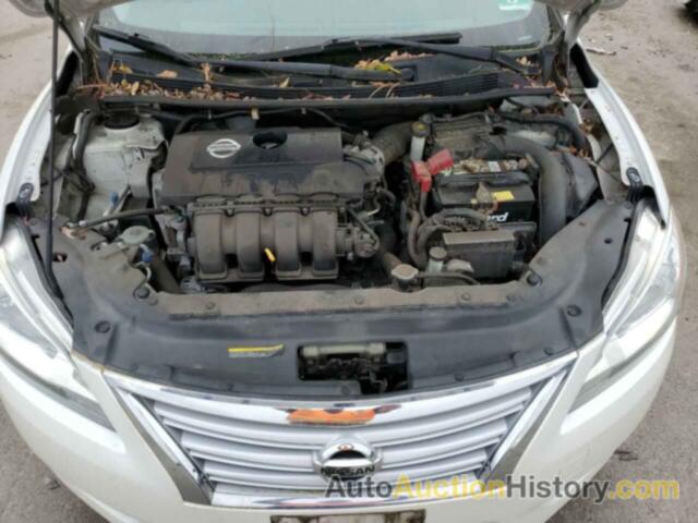 NISSAN SENTRA S, 3N1AB7AP8DL708379