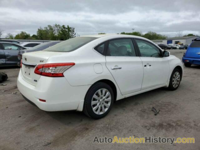 NISSAN SENTRA S, 3N1AB7AP8DL708379