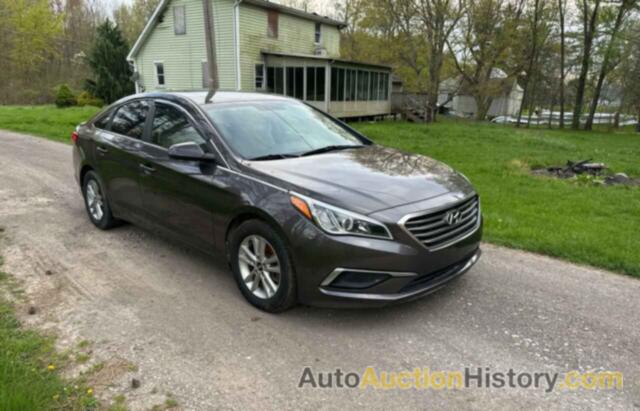 HYUNDAI SONATA SE, 5NPE24AFXGH386112