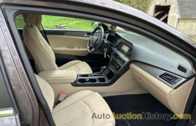 HYUNDAI SONATA SE, 5NPE24AFXGH386112