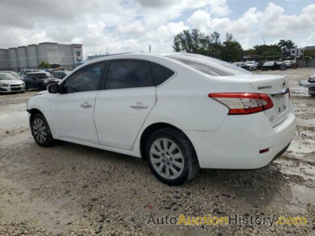 NISSAN SENTRA S, 3N1AB7AP4FL642304