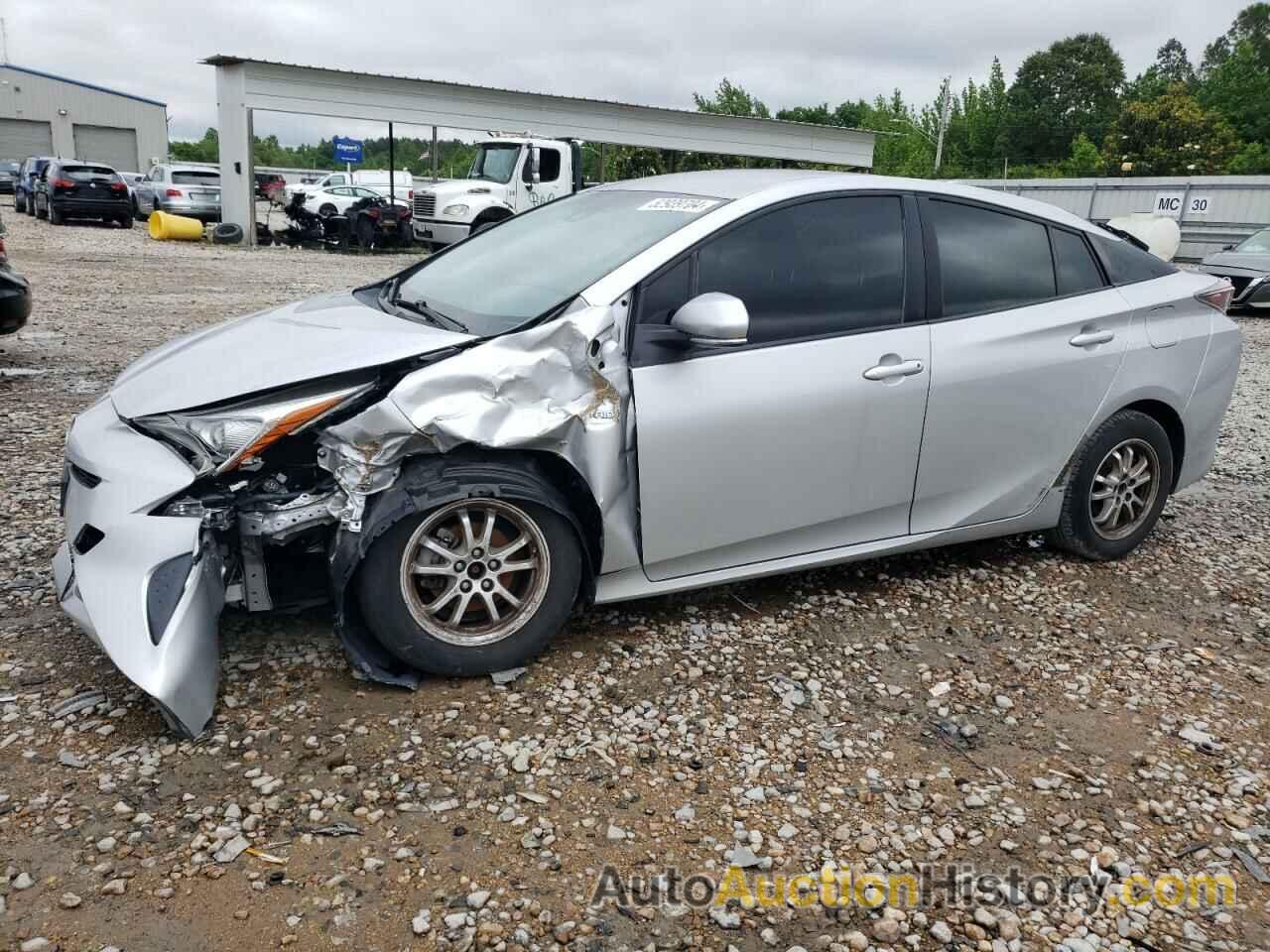 TOYOTA PRIUS, JTDKBRFU5H3549348