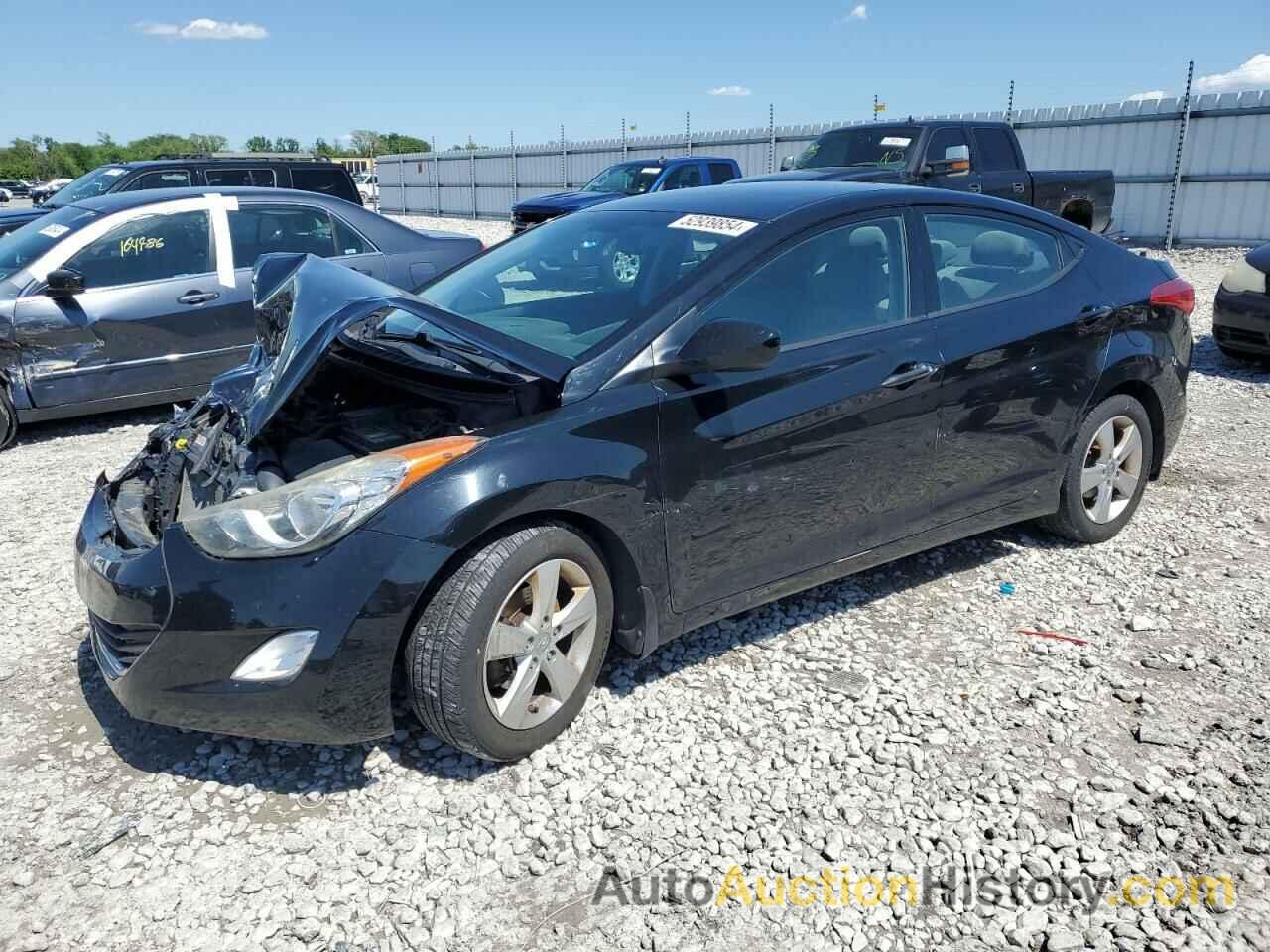 HYUNDAI ELANTRA GLS, 5NPDH4AE2DH375148