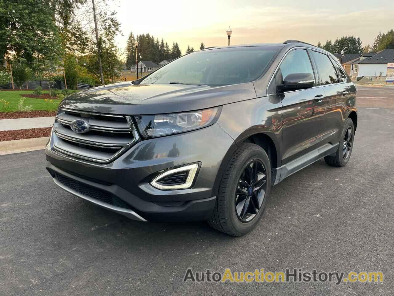 FORD EDGE SEL, 2FMPK3J81GBB95299