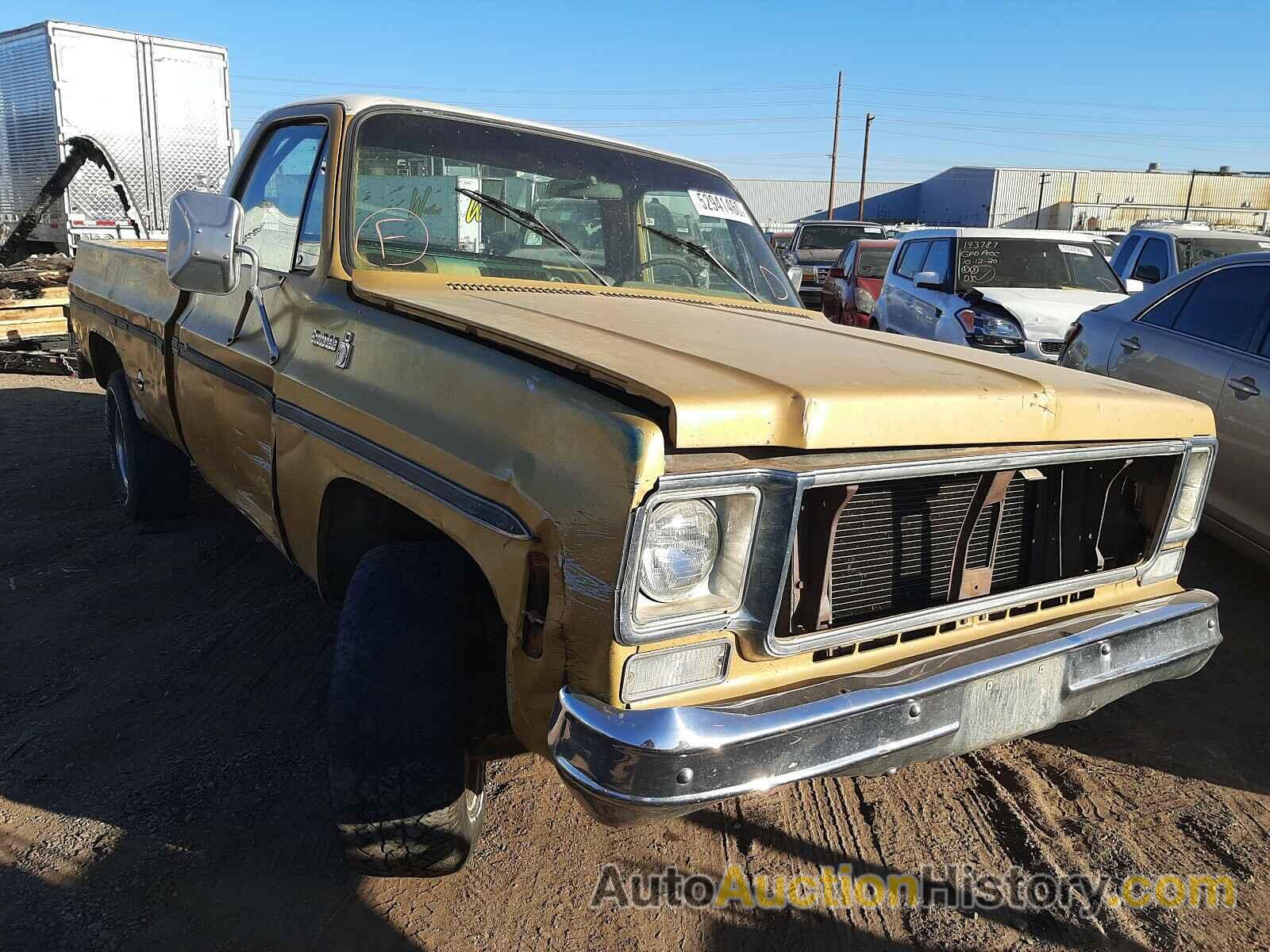 1976 CHEVROLET ALL OTHER, CKU146F376744
