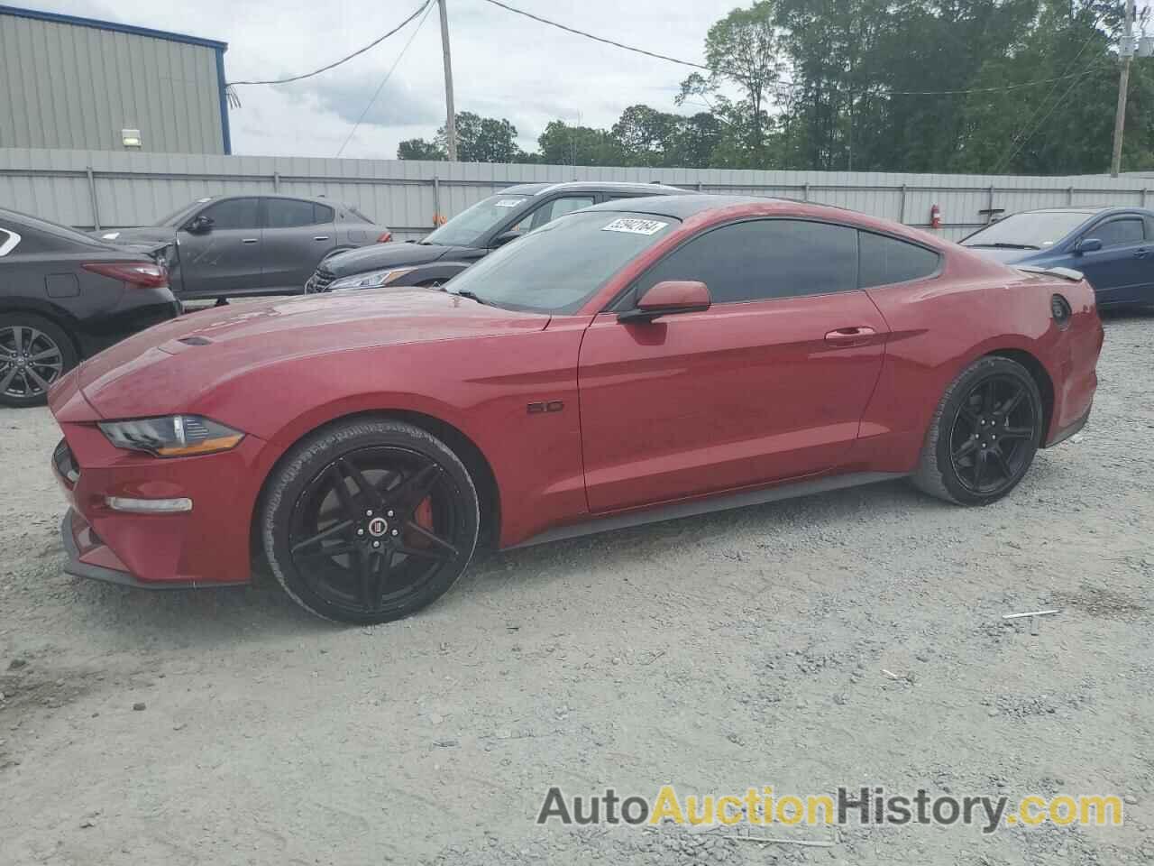 FORD MUSTANG GT, 1FA6P8CF8L5123806