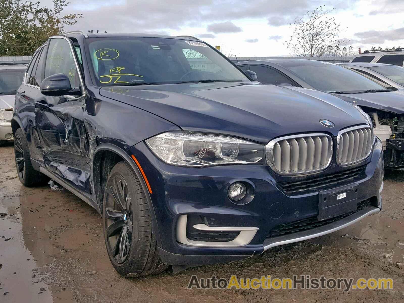 2018 BMW X5 XDRIVE3 XDRIVE35D, 5UXKS4C59J0Y18263