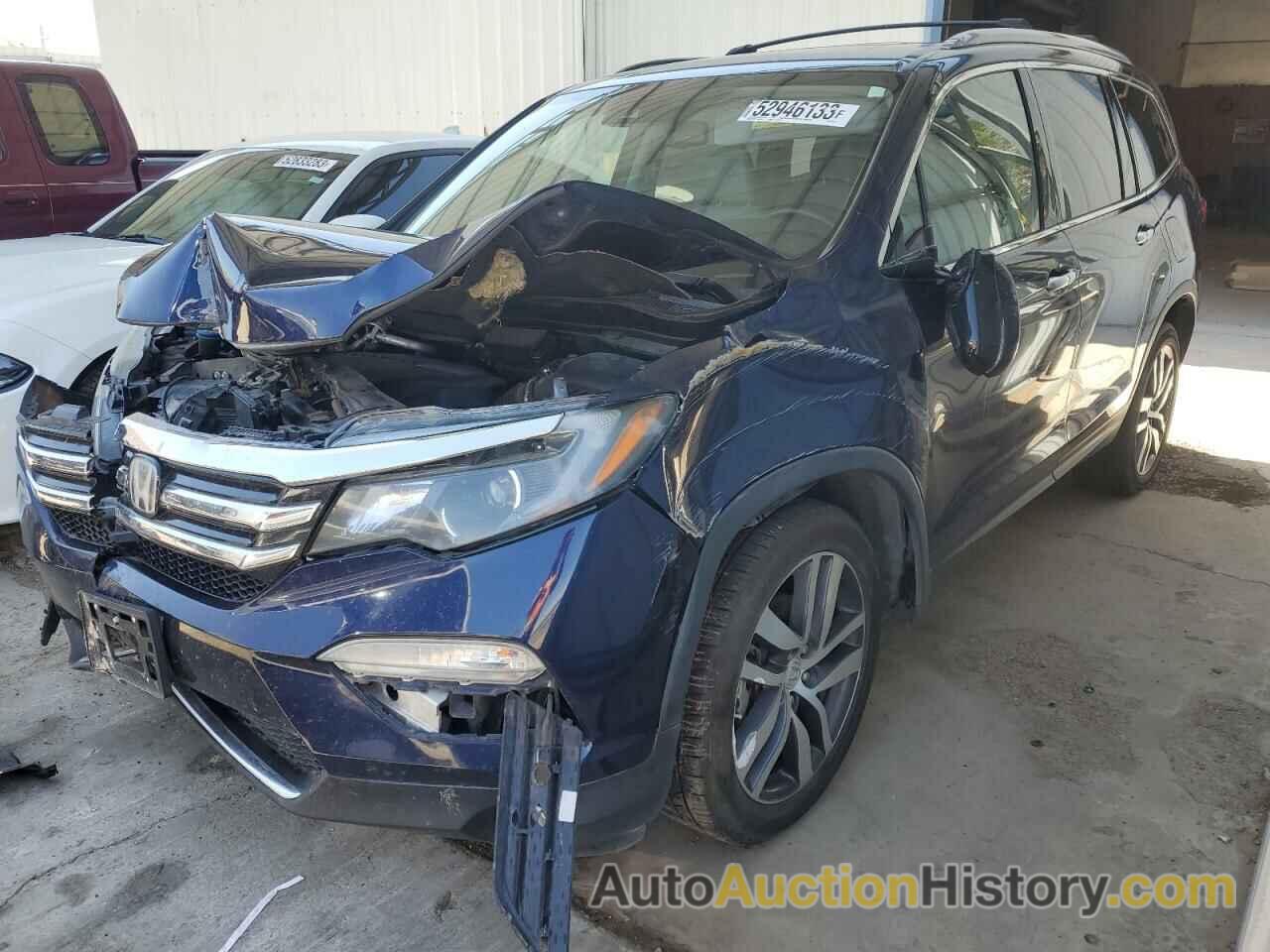 2017 HONDA PILOT TOURING, 5FNYF5H95HB034207