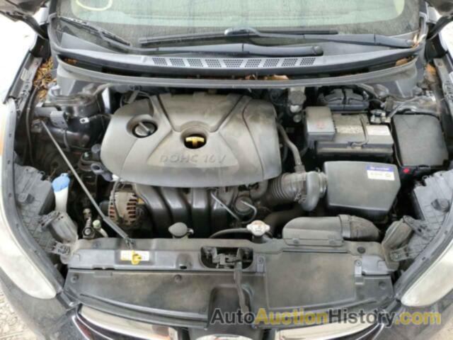 HYUNDAI ELANTRA GLS, KMHDH4AE8DU990983