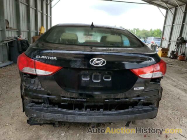 HYUNDAI ELANTRA GLS, KMHDH4AE8DU990983