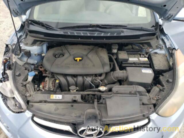 HYUNDAI ELANTRA GLS, KMHDH4AE2CU364148