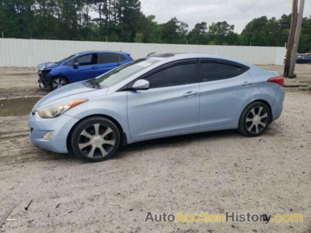 HYUNDAI ELANTRA GLS, KMHDH4AE2CU364148