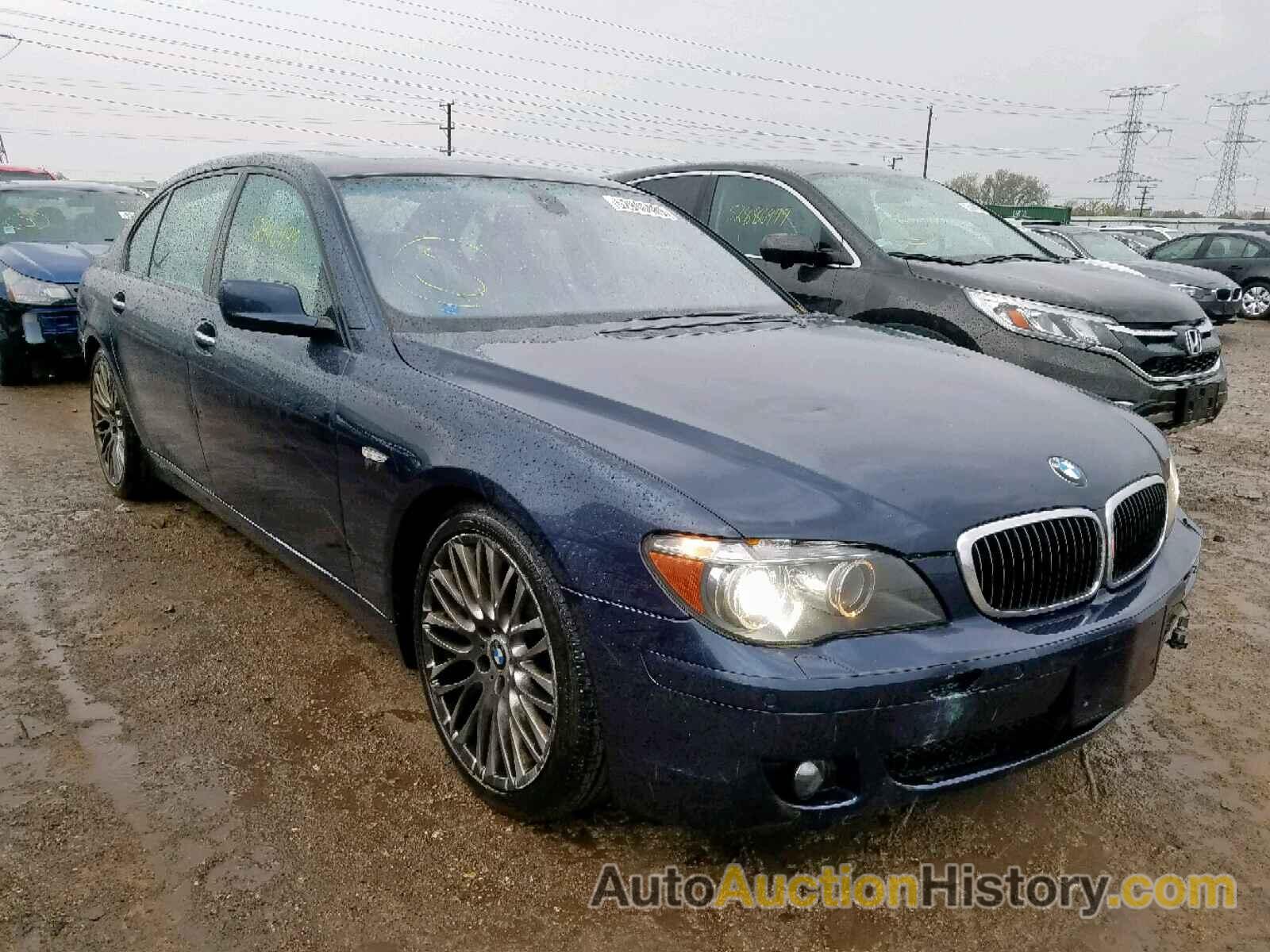 2008 BMW 750 LI LI, WBAHN83548DT84442