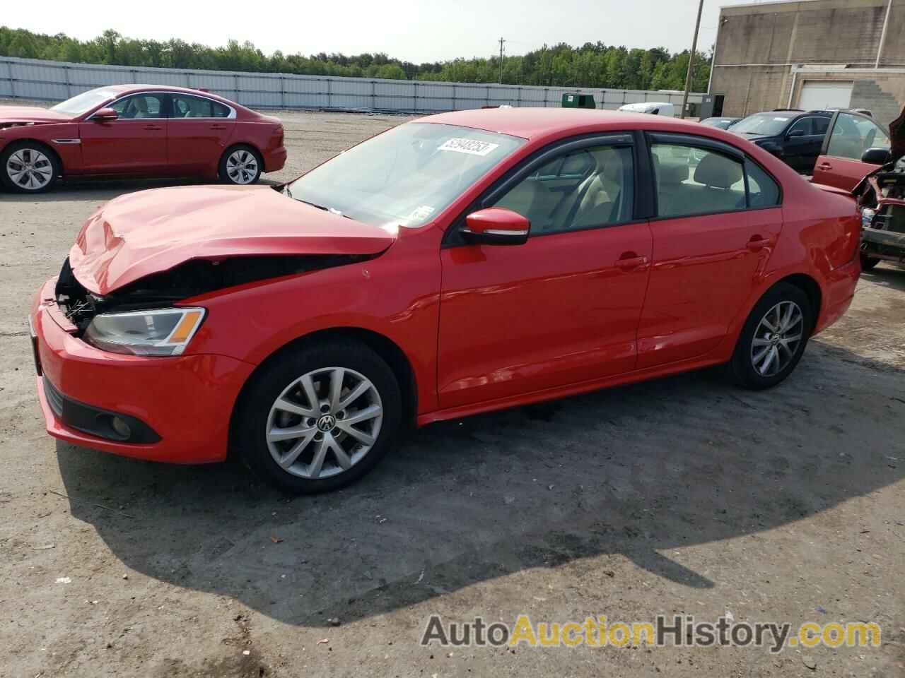 2011 VOLKSWAGEN JETTA SE, 3VWDZ7AJXBM062347