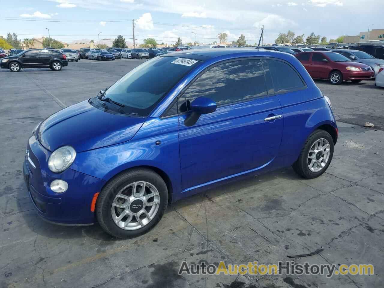 2014 FIAT 500 POP, 3C3CFFAR2ET210450