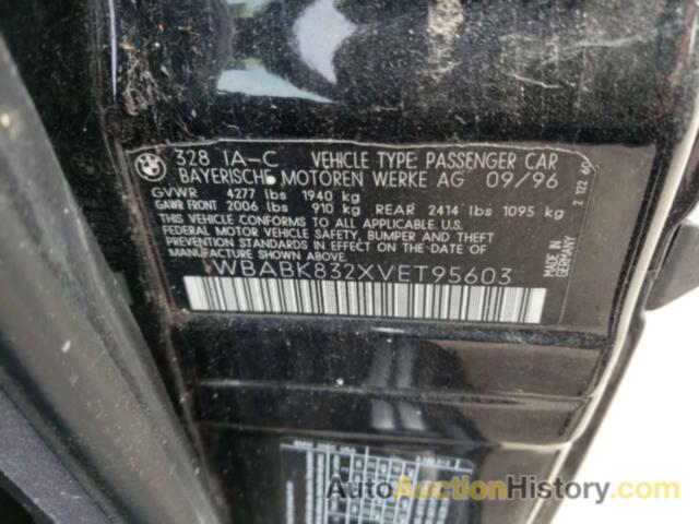 BMW 3 SERIES IC AUTOMATIC, WBABK832XVET95603