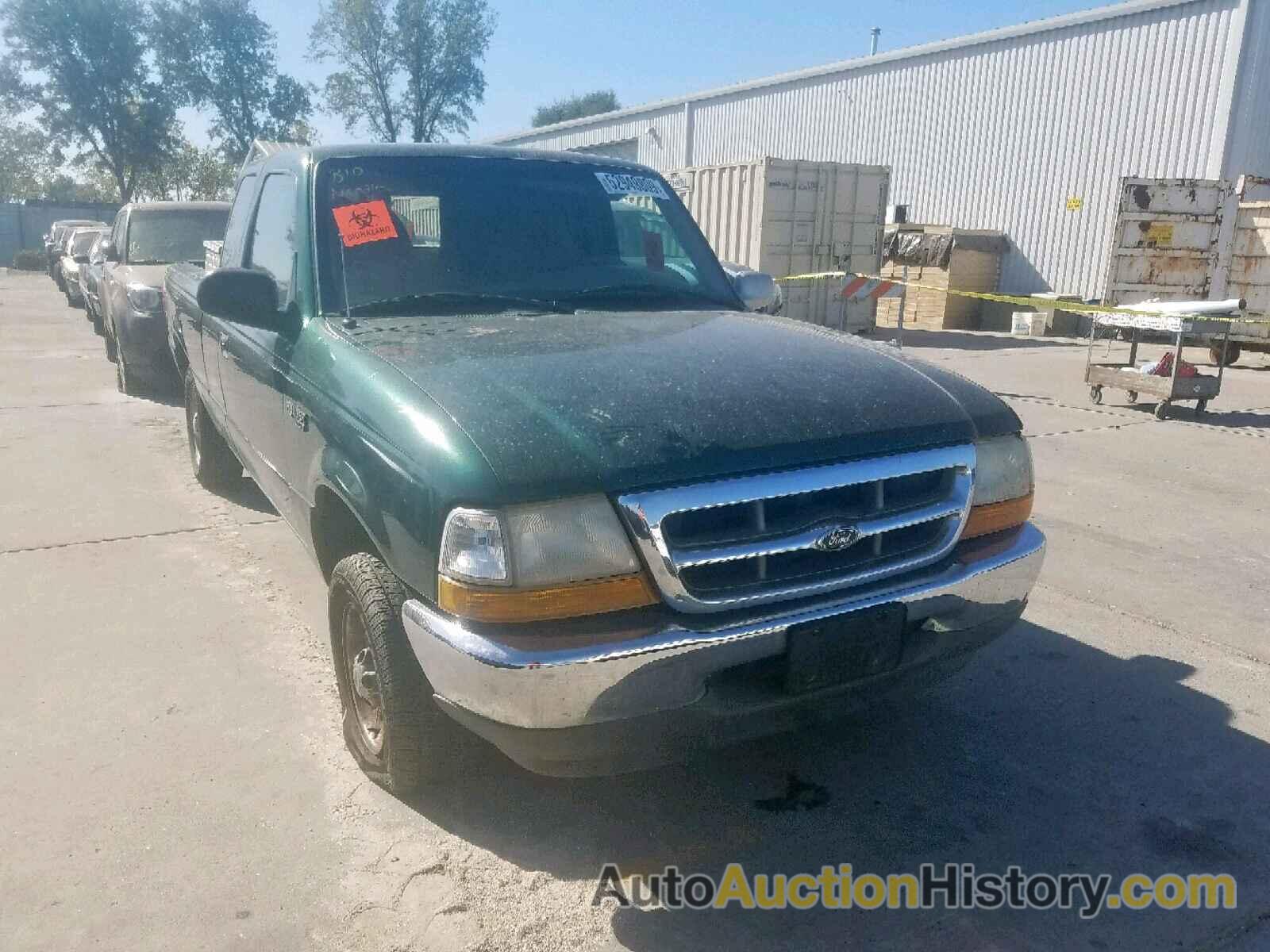 1998 FORD RANGER SUP SUPER CAB, 1FTYR14XXWPB20801