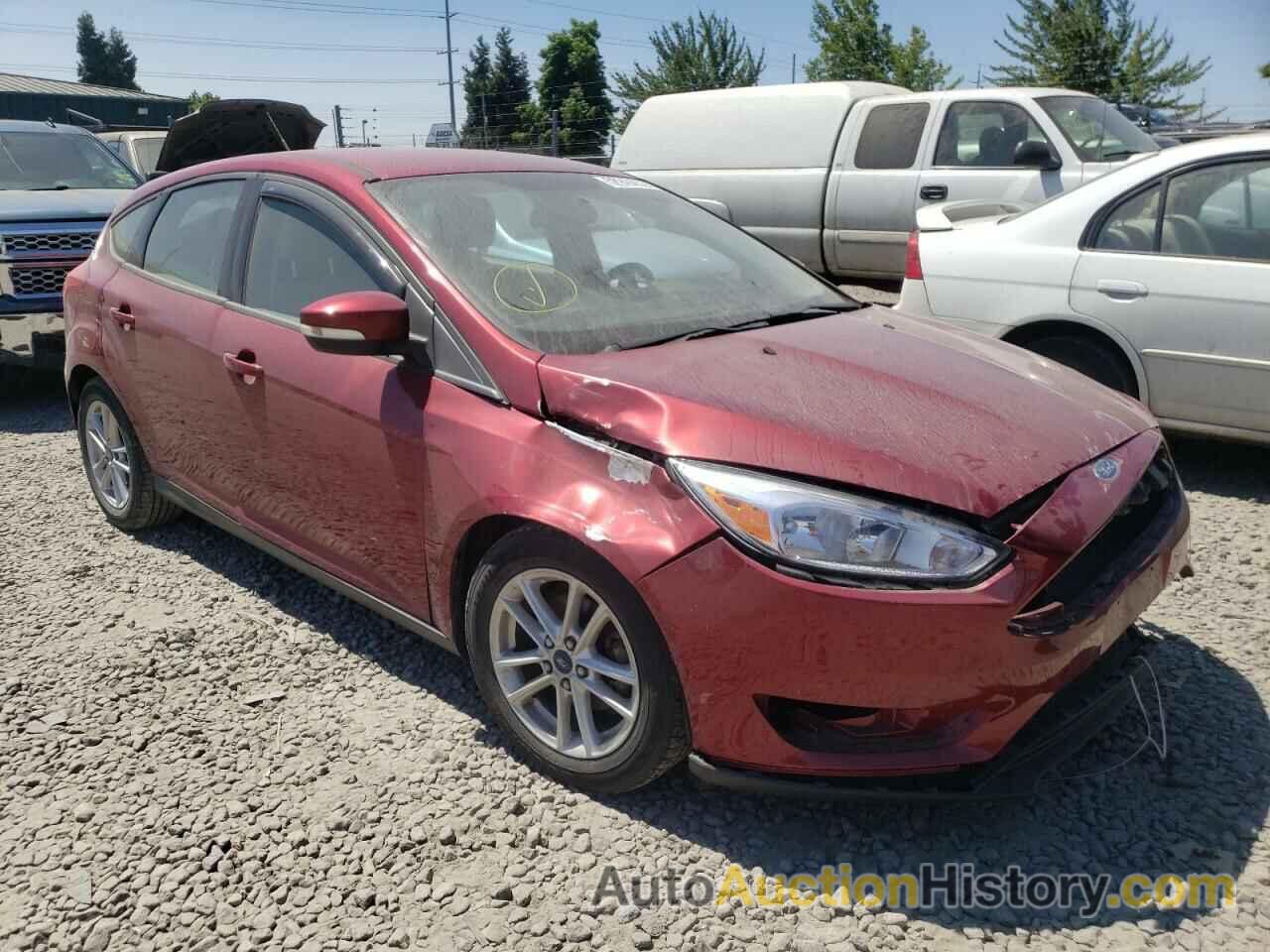 2016 FORD FOCUS SE, 1FADP3K27GL242683