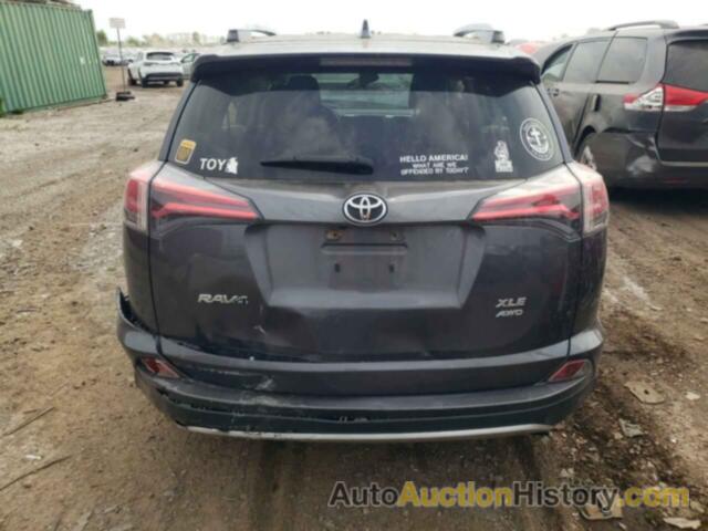 TOYOTA RAV4 XLE, JTMRFREV5GJ102140