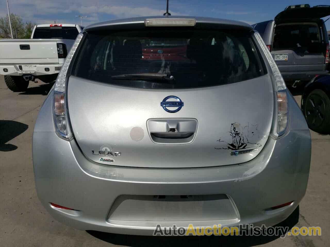 NISSAN LEAF S, 1N4AZ0CP9EC333120