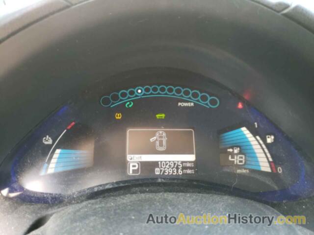 NISSAN LEAF S, 1N4AZ0CP9EC333120