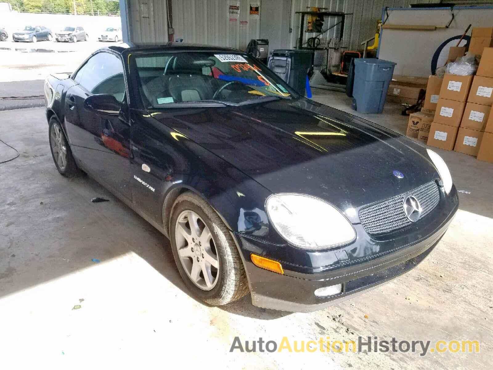 1998 MERCEDES-BENZ SLK 230 KO 230 KOMPRESSOR, WDBKK47F8WF072461