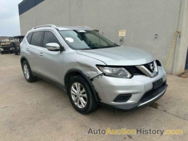 NISSAN ROGUE S, KNMAT2MT9GP606491