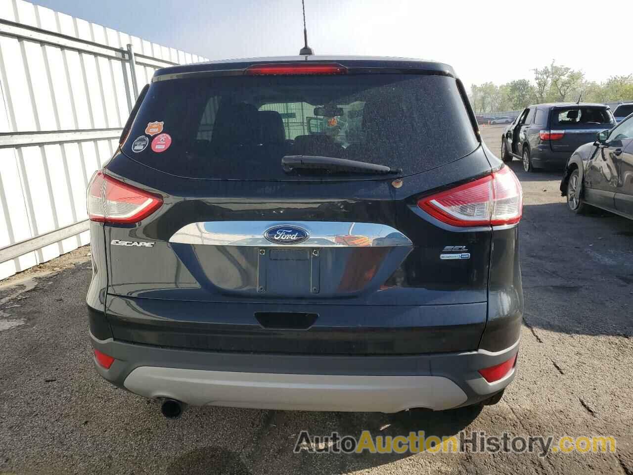 FORD ESCAPE SEL, 1FMCU9HX2DUC47960