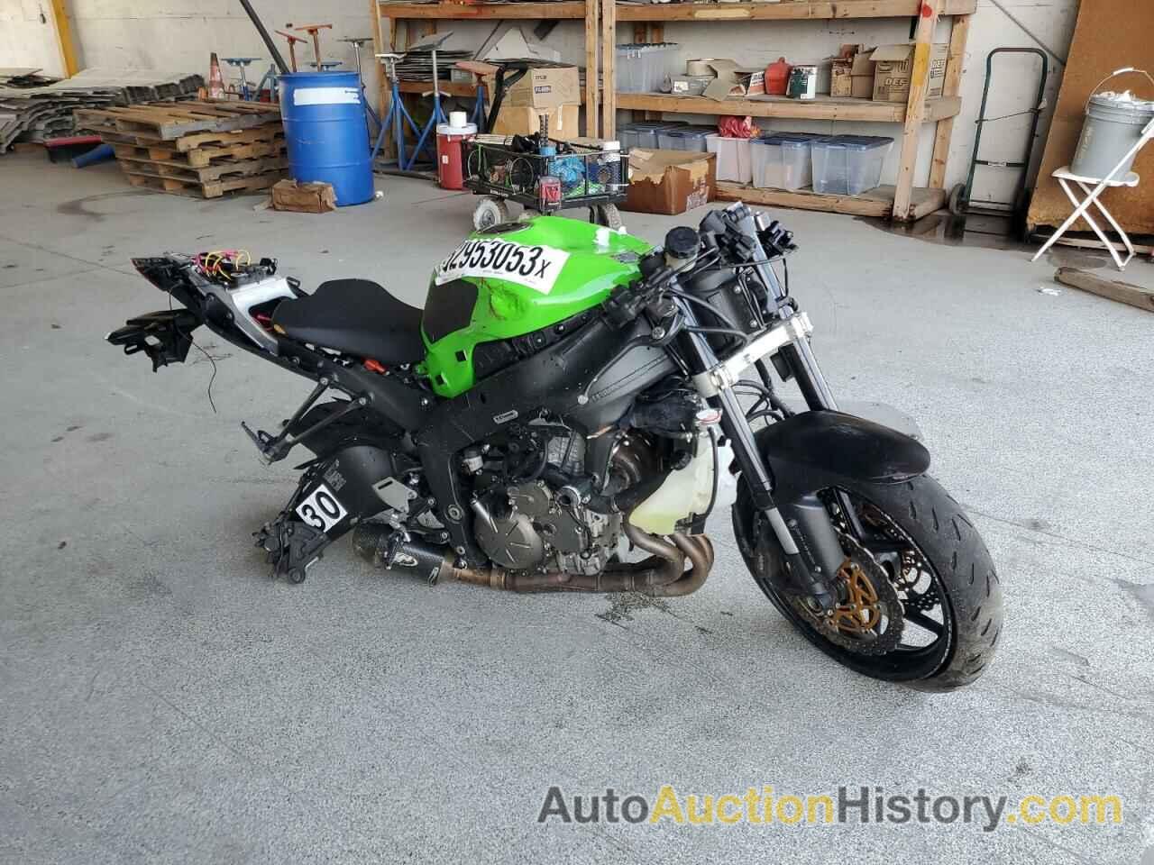 2014 KAWASAKI NINJA 600 F, JKBZXJF13EA003281