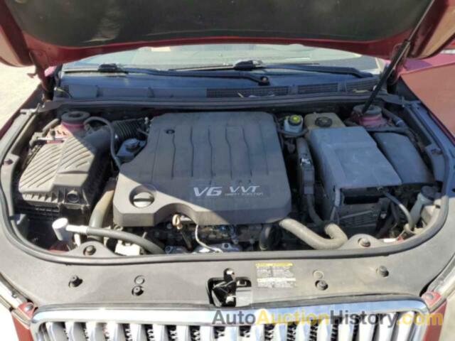 BUICK LACROSSE CXS, 1G4GE5ED9BF126152