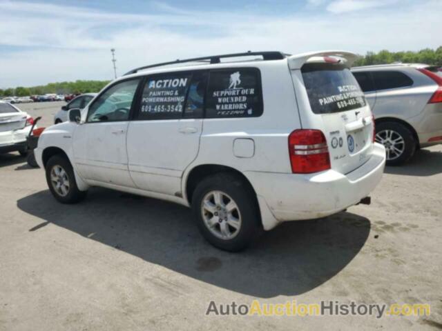 TOYOTA HIGHLANDER LIMITED, JTEHF21A720062806