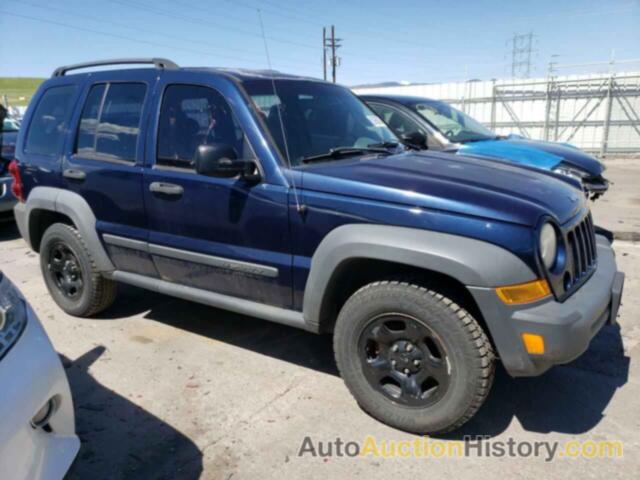 JEEP LIBERTY SPORT, 1J4GL48K56W231897