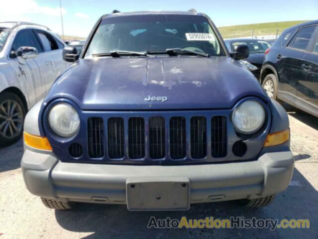 JEEP LIBERTY SPORT, 1J4GL48K56W231897