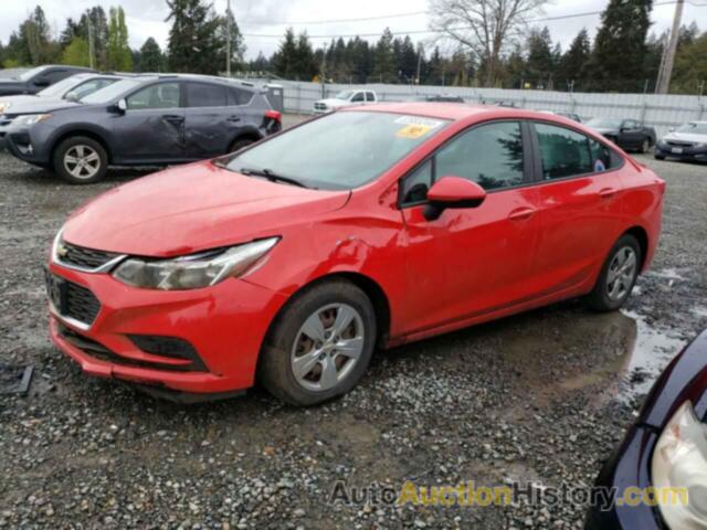 CHEVROLET CRUZE LS, 1G1BC5SM3H7100554