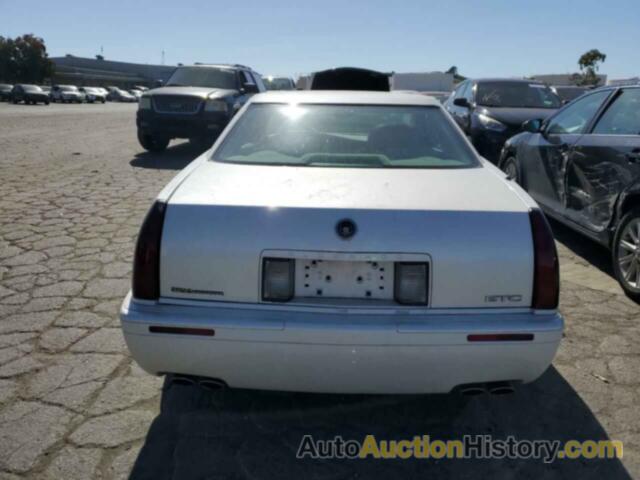 CADILLAC ELDORADO TOURING, 1G6ET12931B100407