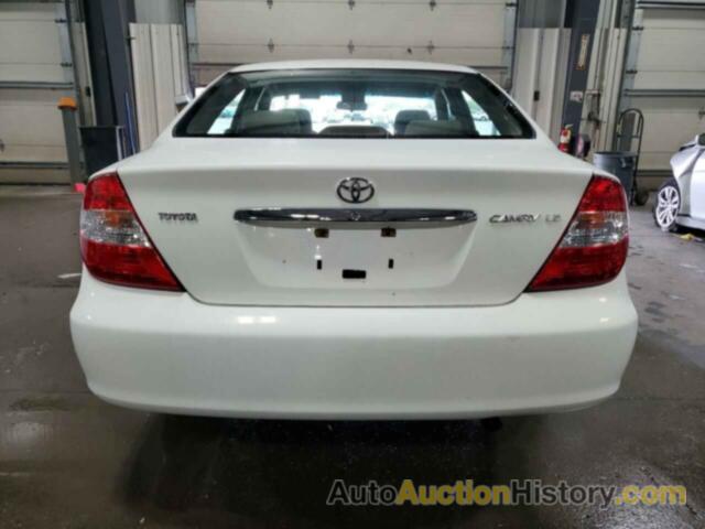 TOYOTA CAMRY LE, 4T1BE30KX4U363297