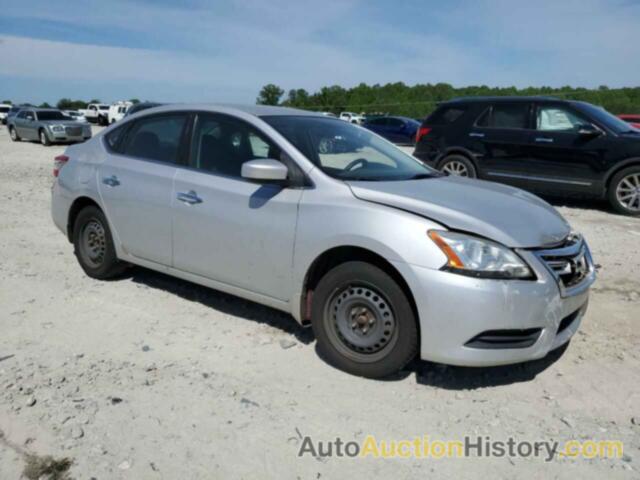 NISSAN SENTRA S, 3N1AB7AP7EY217595