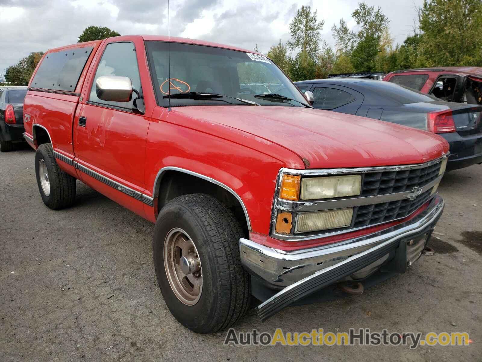 1992 CHEVROLET ALL OTHER K1500, 1GCEK14K2NZ110925