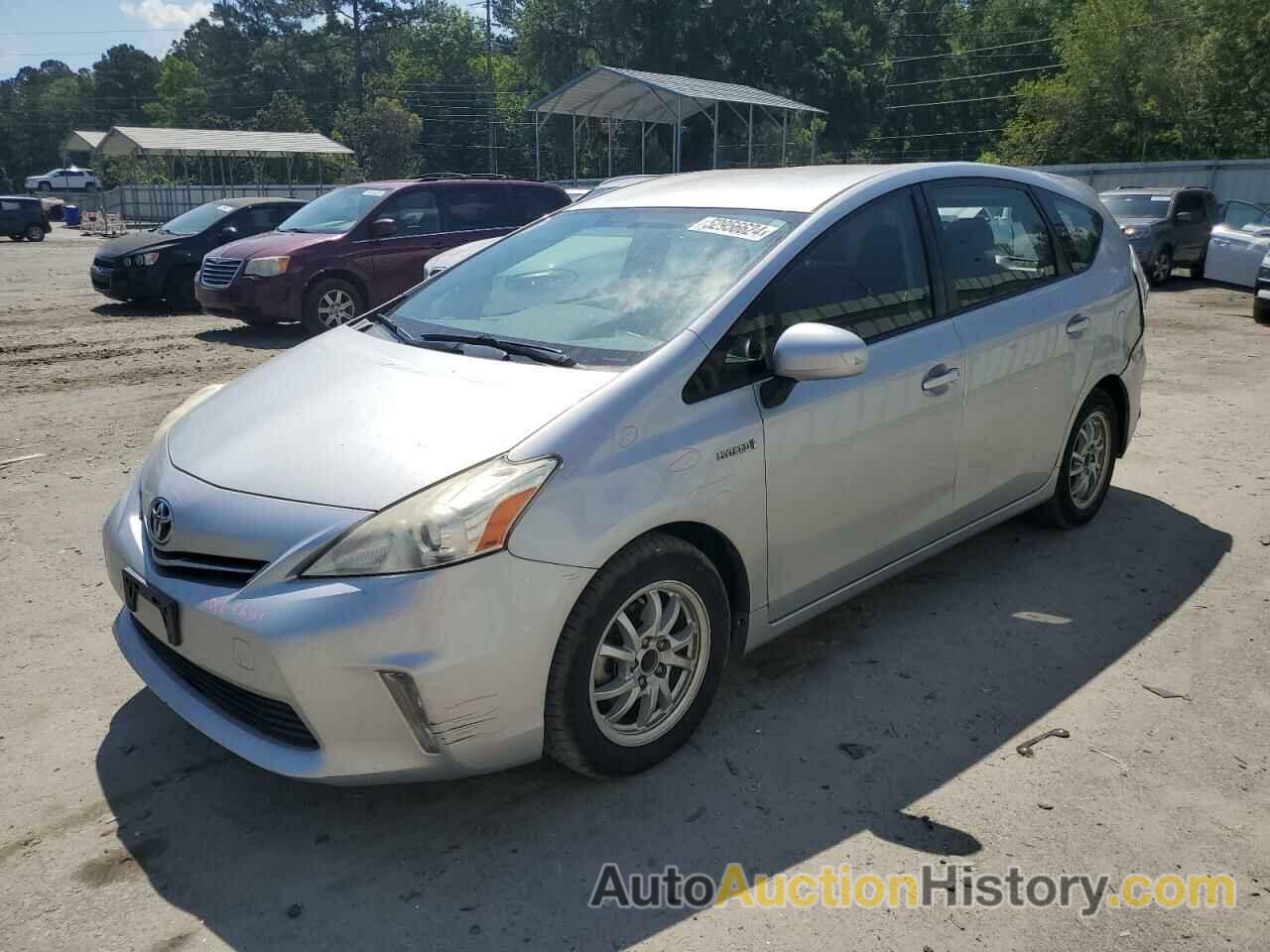 TOYOTA PRIUS, JTDZN3EUXD3277359