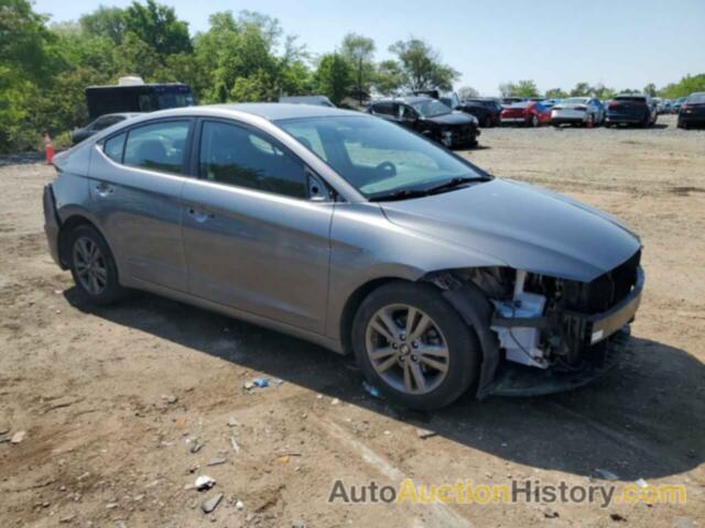 HYUNDAI ELANTRA SEL, 5NPD84LF8JH239883