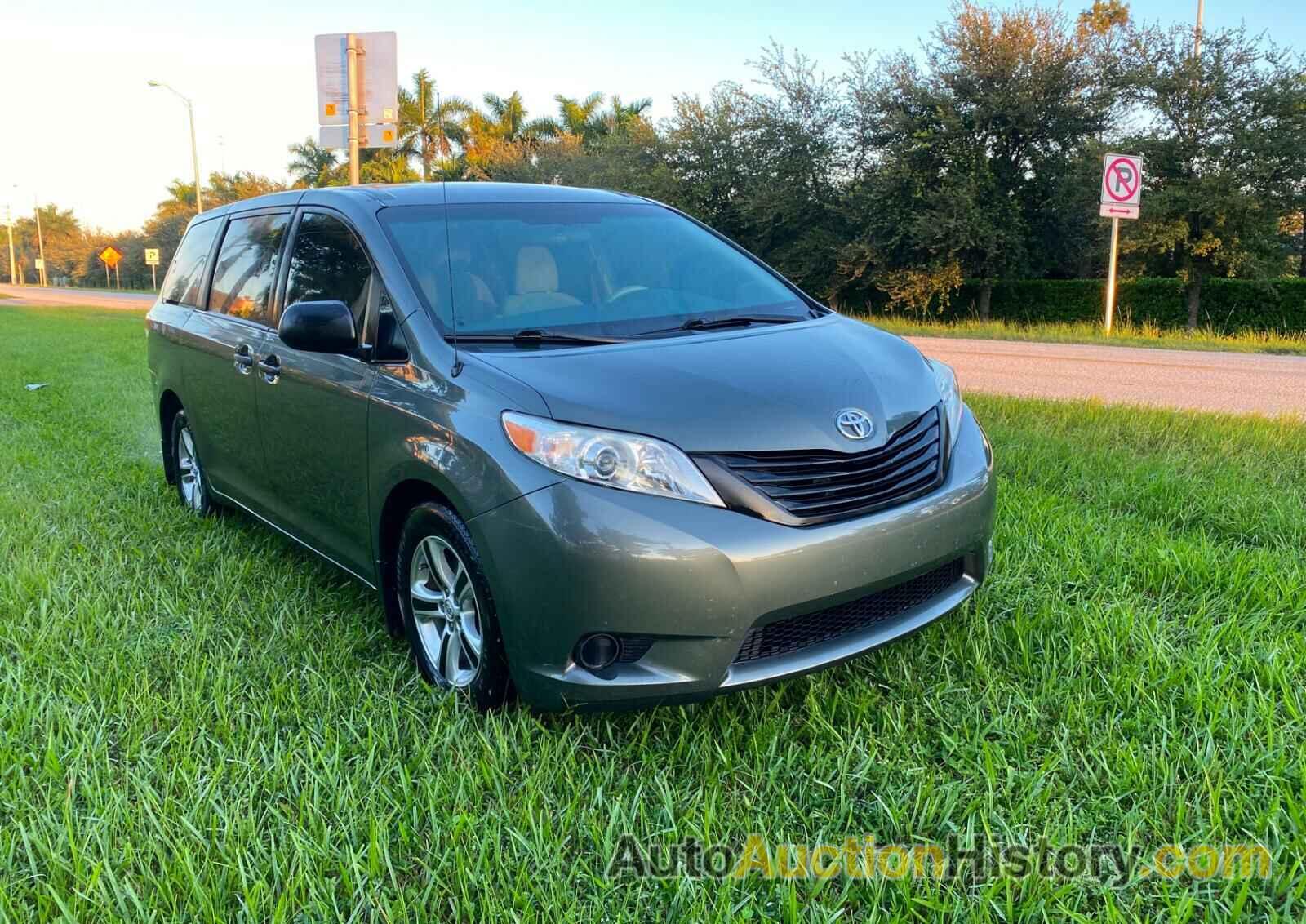 2014 TOYOTA SIENNA, 5TDZK3DC4ES504191