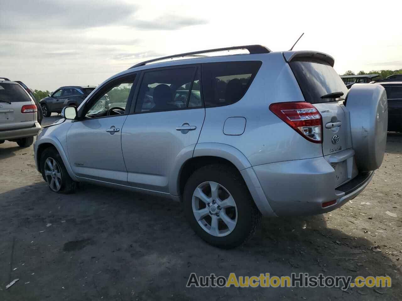 TOYOTA RAV4 LIMITED, 2T3DF4DV5CW237273