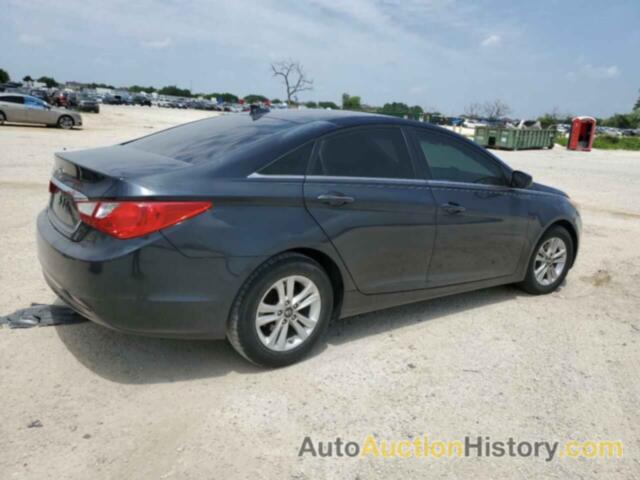 HYUNDAI SONATA GLS, 5NPEB4AC2DH758950