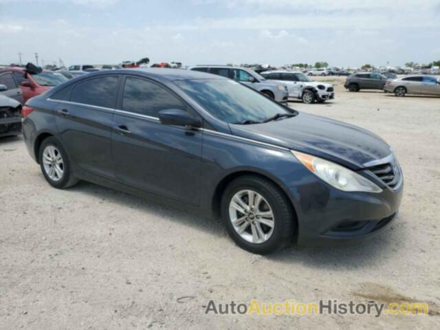 HYUNDAI SONATA GLS, 5NPEB4AC2DH758950