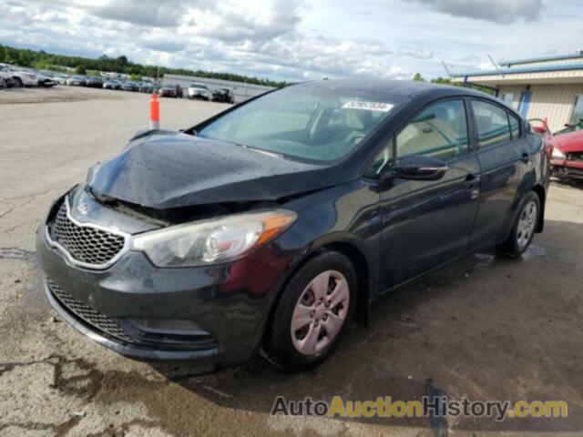 KIA FORTE LX, KNAFX4A65F5427554