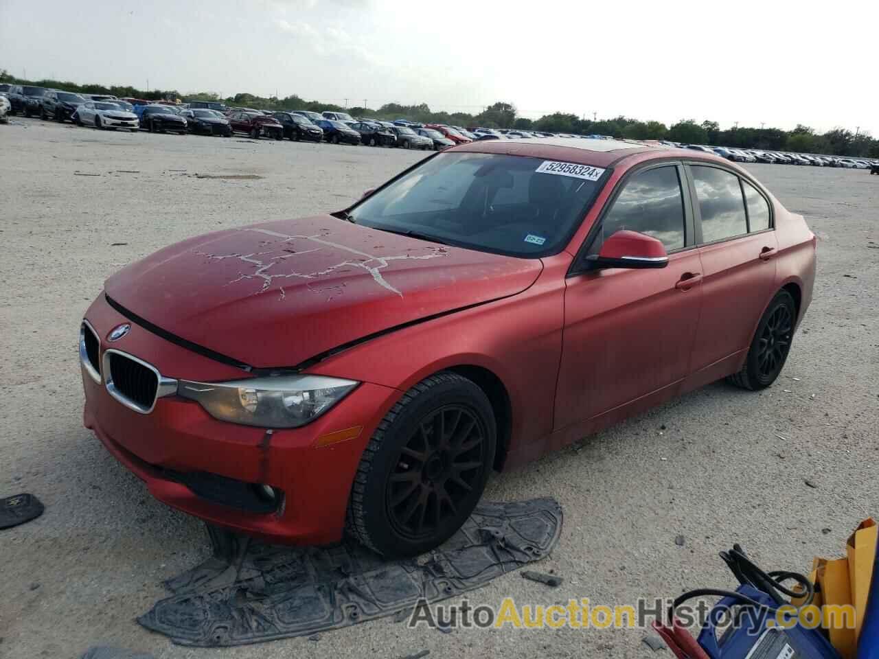 BMW 3 SERIES I, WBA3B1C57EP678874