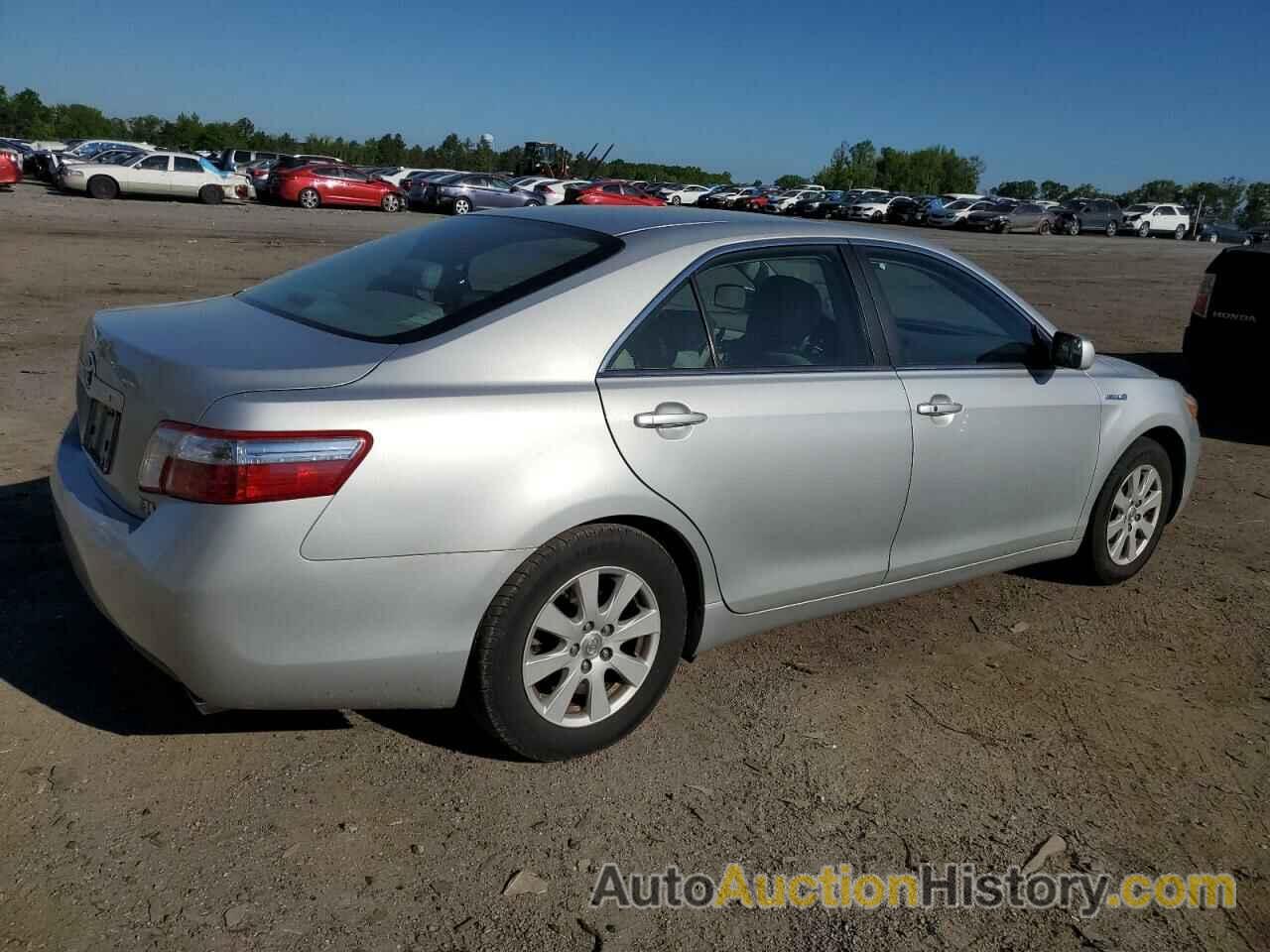 TOYOTA CAMRY HYBRID, 4T1BB46K77U011353