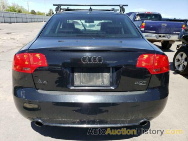 AUDI A4 2.0T QUATTRO, WAUDF78EX8A152038