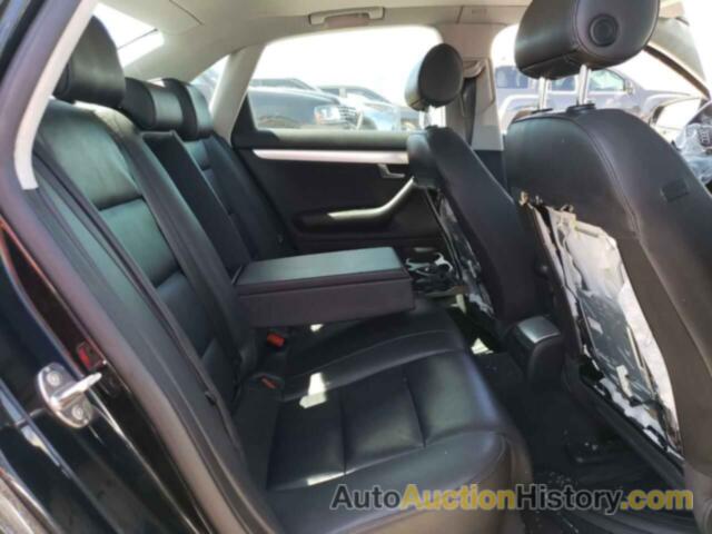 AUDI A4 2.0T QUATTRO, WAUDF78EX8A152038